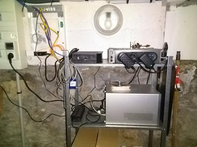 My IT rack in my basement